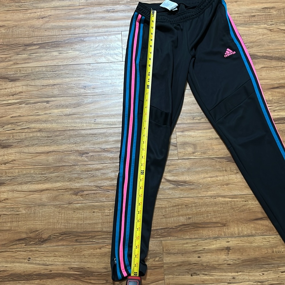 Ladies Adidas Athletic Pants Size Small - Picture 6 of 8